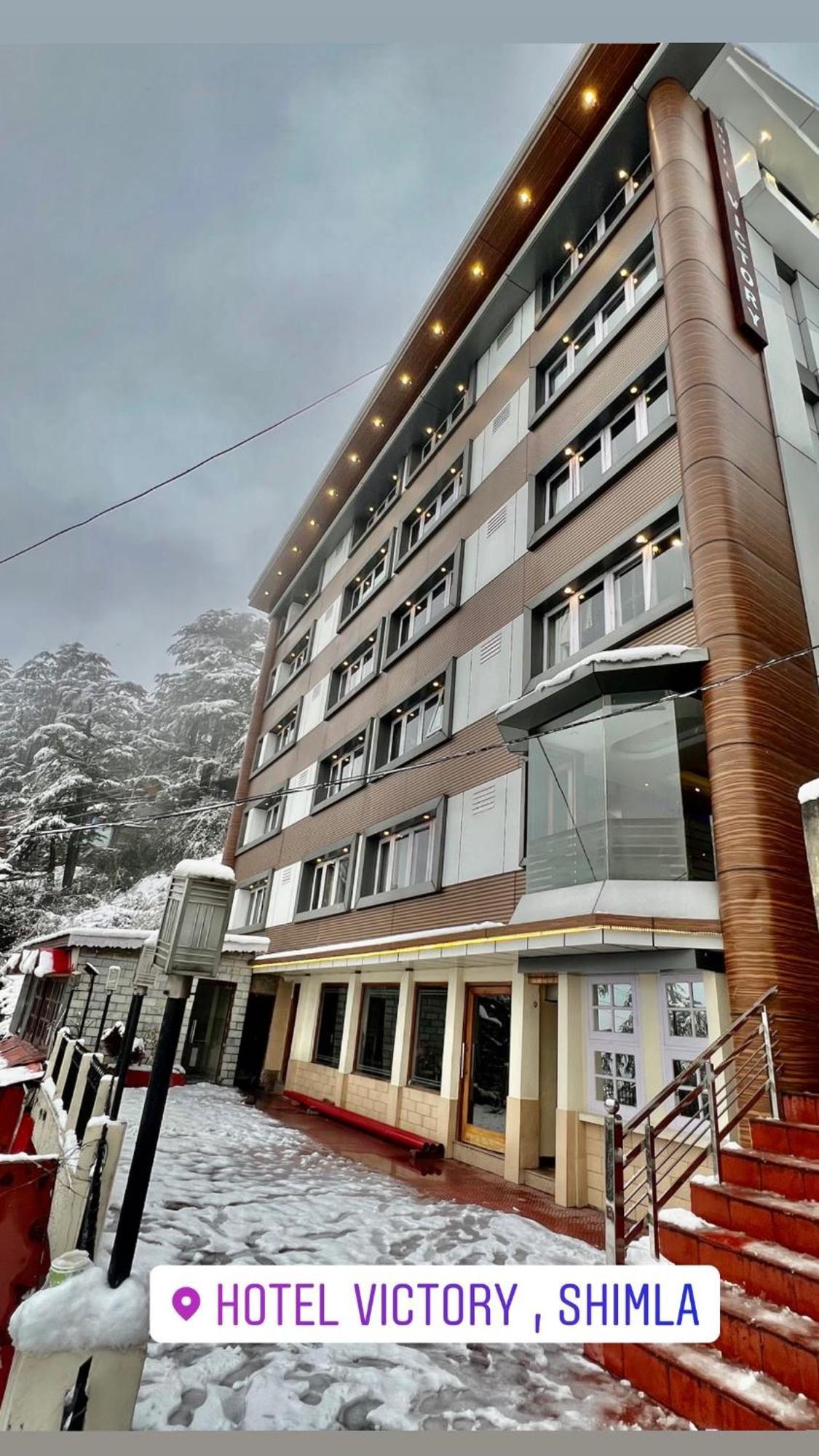 Hotel Victory Since 1979 Shimla Eksteriør billede