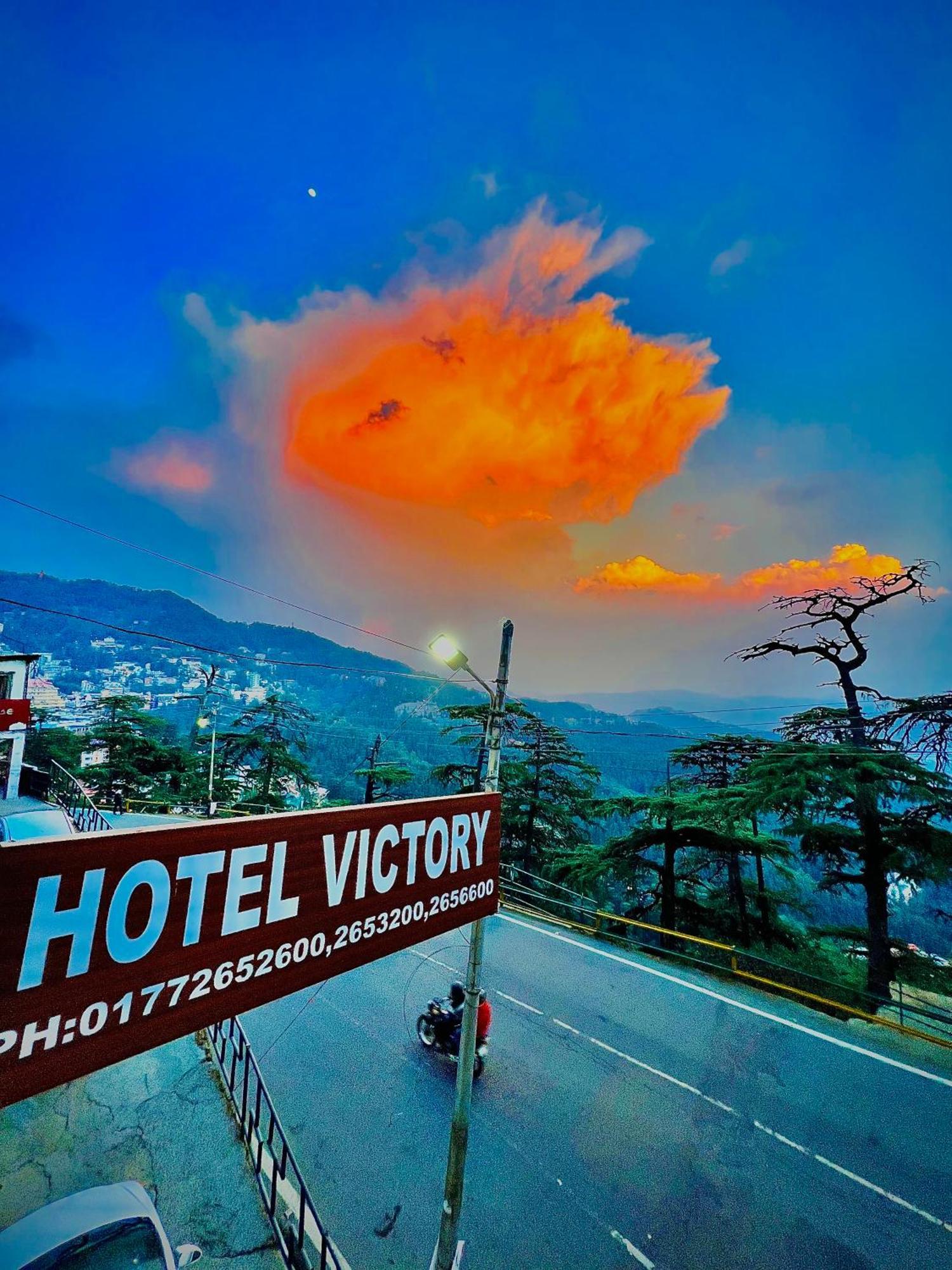 Hotel Victory Since 1979 Shimla Eksteriør billede