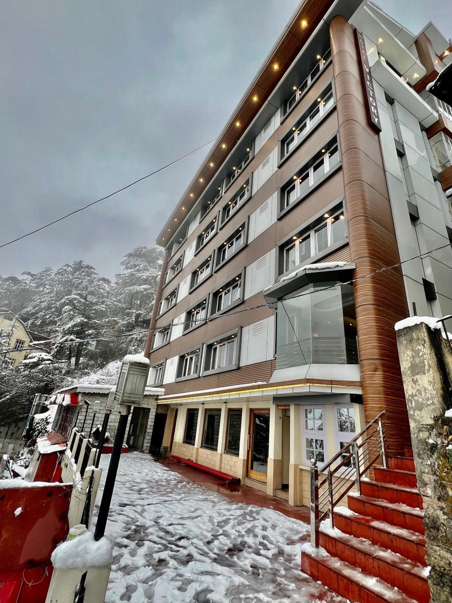 Hotel Victory Since 1979 Shimla Eksteriør billede